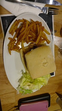 Frite du Restaurant de hamburgers Un burger dans la cuisine - Saint Jean - n°14
