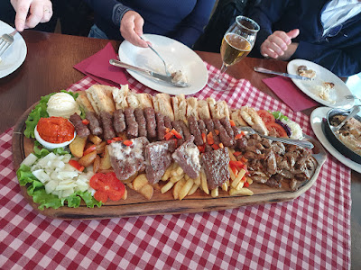 Terrasse aux Restaurant à Colmar