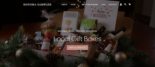 Sonoma Sampler Gift Boxes