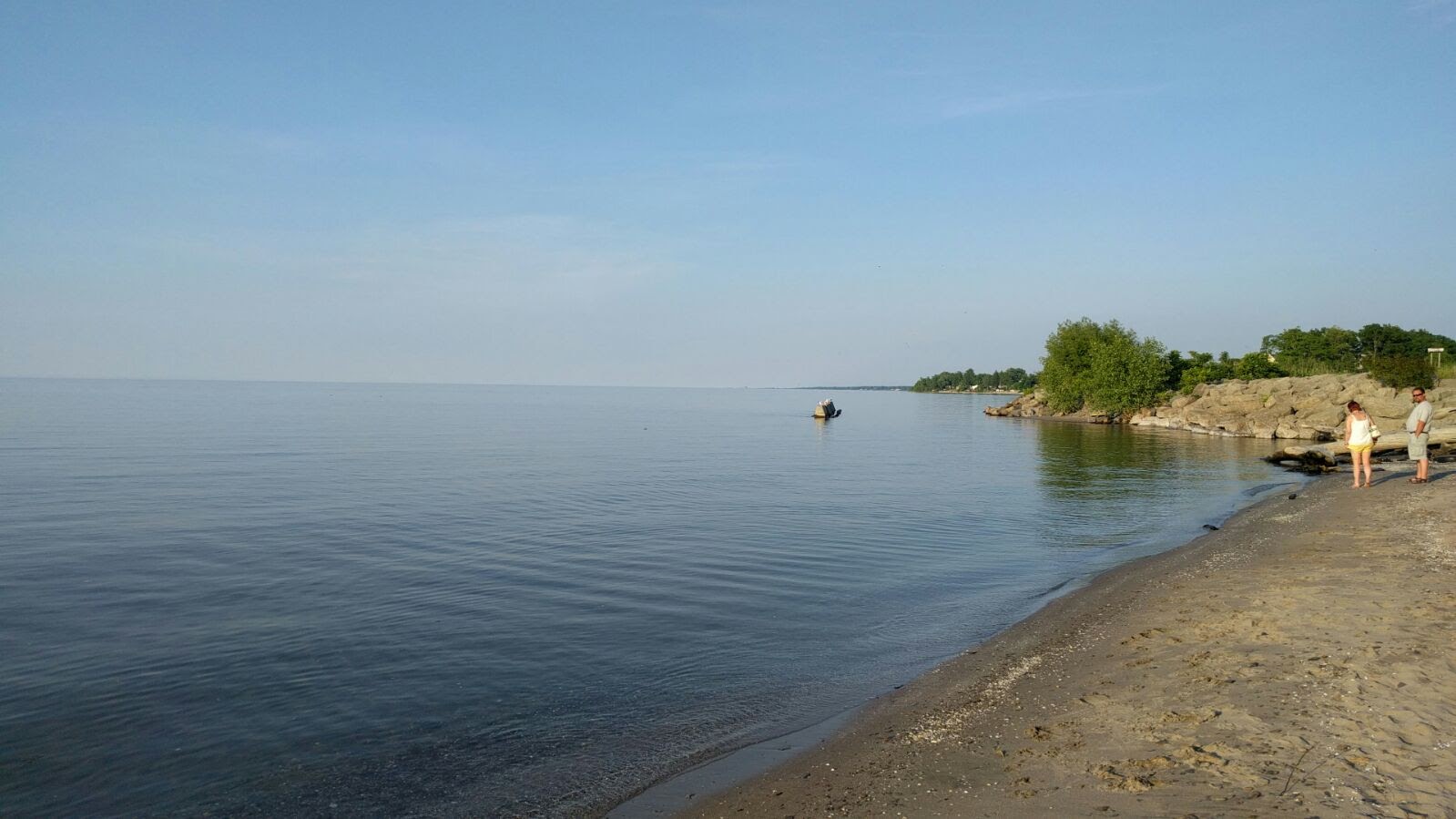 Valokuva Dunkirk Beachista. puhtaustasolla korkea