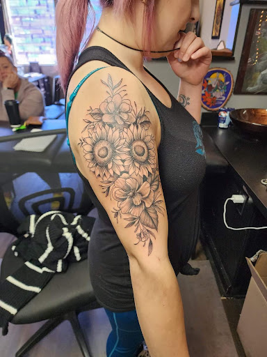 Explore fire tattoos ideas, creative tattoo ideas in Green Cove Springs, available at Under Your Skin Tattoos