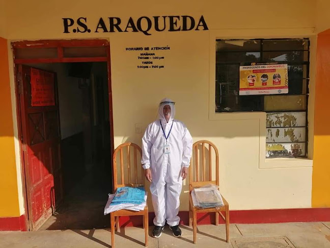 Puesto de Salud Araqueda - Cajabamba
