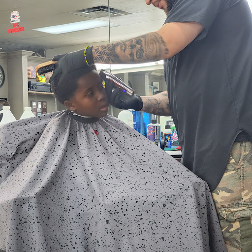 Barber Shop «Top Notch Barber Shop», reviews and photos, 4274 Davie Rd, Davie, FL 33314, USA