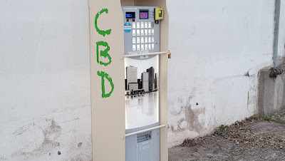 Distributeur CBD 24/24 Green K à Hellimer