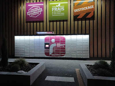 Mondial Relay Locker à Sury-le-Comtal