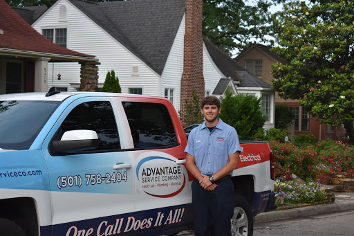 HVAC Contractor «Advantage Service Company», reviews and photos