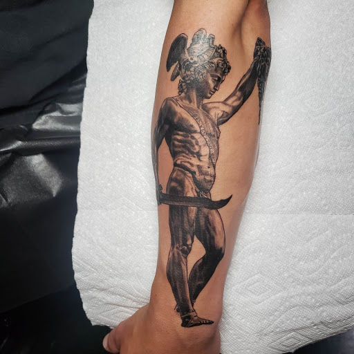 Tattoo Shop «The Séance Tattoo Parlor», reviews and photos, The Séance Tattoo Parlor, 3478 Bristol Pike, Bensalem, PA 19020, USA