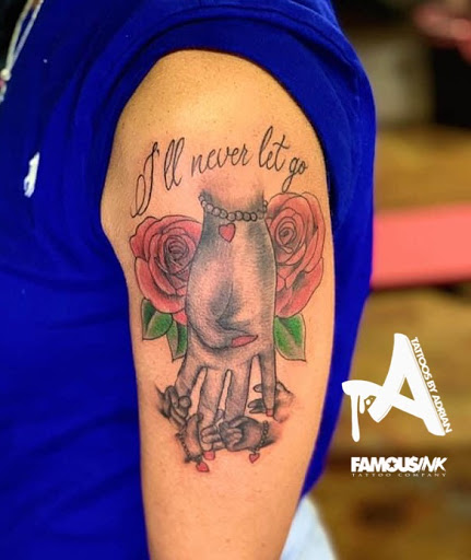 Explore cover up tattoo ideas female, creative tattoo ideas in Hammond, available at Famous Ink, Inc.