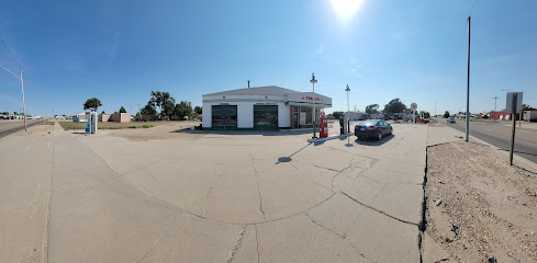 Old Texaco Gas Station
