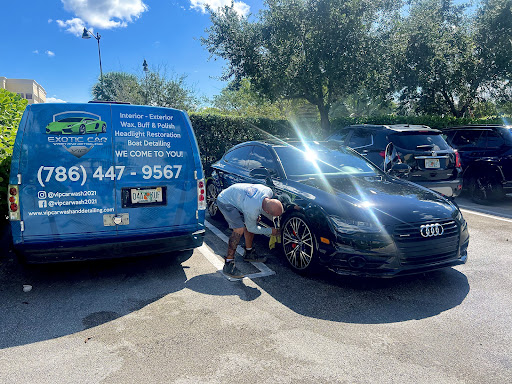 VIP Exotic Car Wash & Detailing Services en Homestead