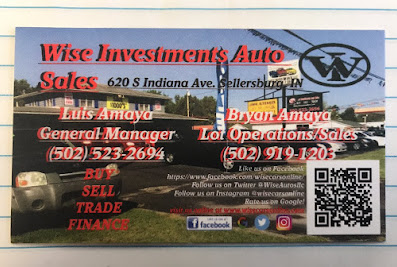 Wise Investments Auto Sales