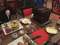 Raclette du Restaurant Le Rustique à Les Deux Alpes - n°17