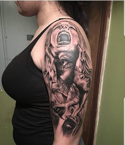 Explore native tattoo ideas, creative tattoo ideas in Richmond, available at Captured Moment Tattoos