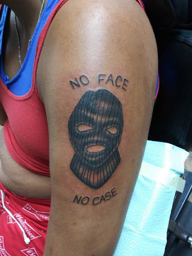 Explore maori tattoo ideas for men, creative tattoo ideas in Ozark, available at Tooth & Nail Tattoo & Piercing