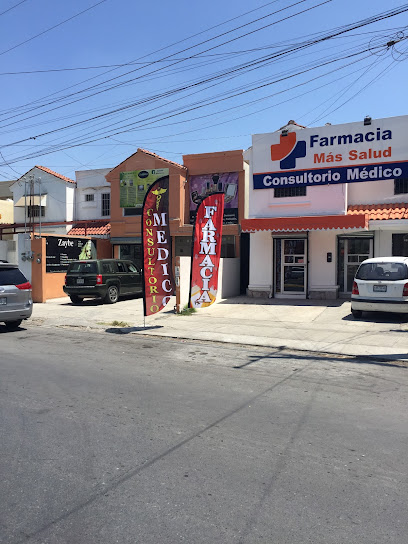Farmacia Más Salud Av. Los Pinos 122, Nexxus Sector Dorado, Escobedo Residencial, Cd Gral Escobedo, N.L. Mexico