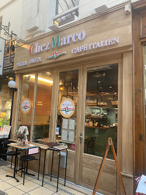 CHEZ MARCO à Paris