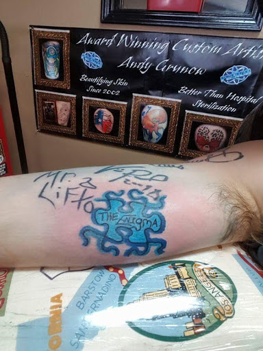 Tattoo Shop «Custom Tattoos By Andy», reviews and photos, 239 Alamo Beach Rd, Pipe Creek, TX 78063, USA