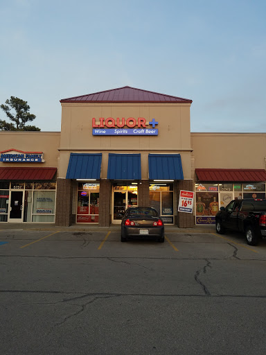 Liquor Store «Liquor plus Wine, Spirits, and Craft Beer», reviews and photos, 5753 NE Antioch Rd, Gladstone, MO 64119, USA