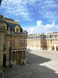 Cour Royale du Restaurant français Ore - Ducasse au château de Versailles - n°7