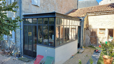 Bleuacier à La Chapelle-des-Pots