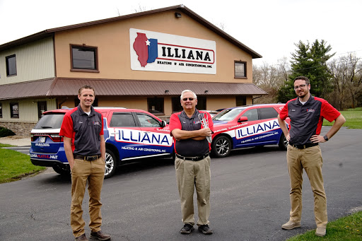 Air Conditioning Contractor «Illiana Heating & Air Conditioning, Inc.», reviews and photos