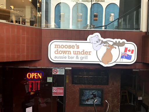 Moose's Down Under