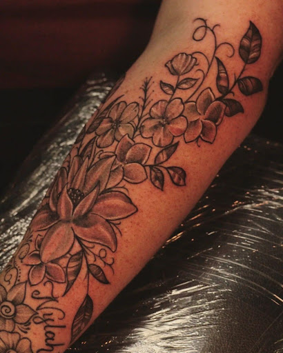 Explore tattoo ideas for truckers, creative tattoo ideas in Homosassa, available at Citrus Tattoos