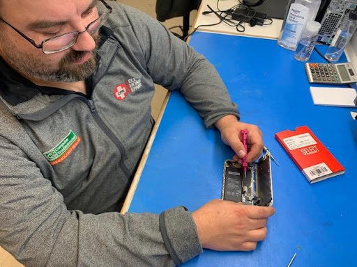 Mobile Phone Repair Shop «CPR Cell Phone Repair Flower Mound», reviews and photos, 6101 Long Prairie Rd #704, Flower Mound, TX 75028, USA