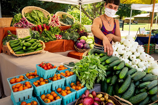 Grocery Store «Red Barn Natural Grocery», reviews and photos, 357 Van Buren St, Eugene, OR 97402, USA