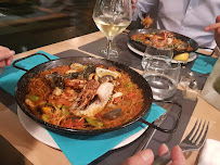 Paella du Restaurant de poisson La 7ème Vague à Perpignan - n°3