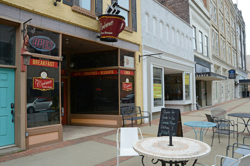 Coffee Shop «The Creme Coffee House», reviews and photos, 109 E 2nd St, Owensboro, KY 42303, USA