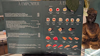Carte du Baan Thai & Sushi à Barbezieux-Saint-Hilaire