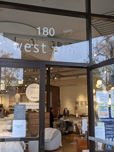 Furniture Store «west elm», reviews and photos, 180 University Ave, Palo Alto, CA 94301, USA