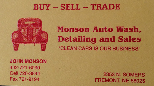 Monson Auto Wash & Detailing en Fremont