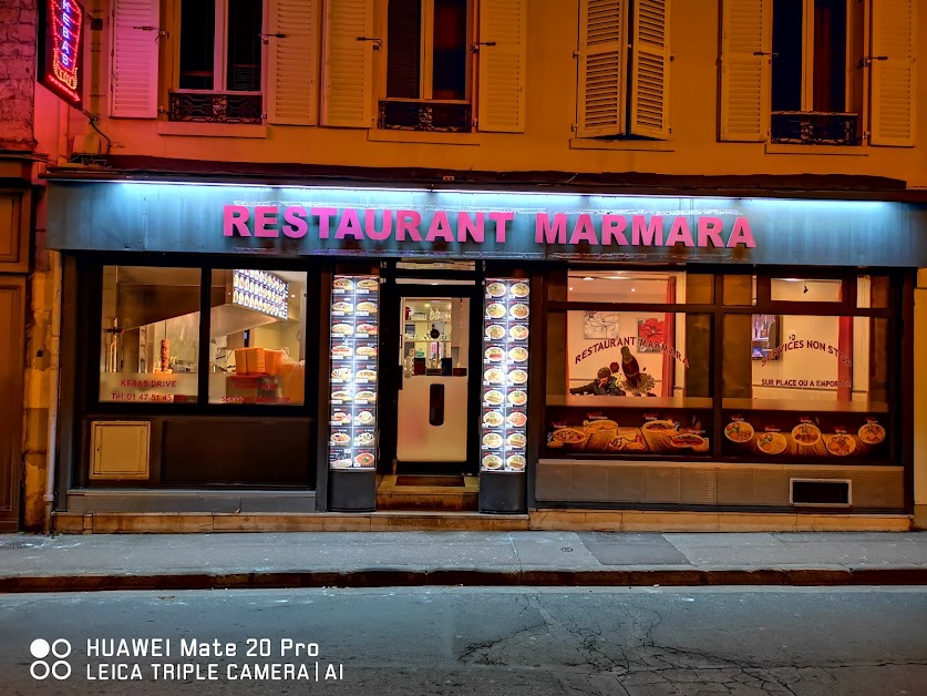 Restaurant Marmara à Rueil-Malmaison