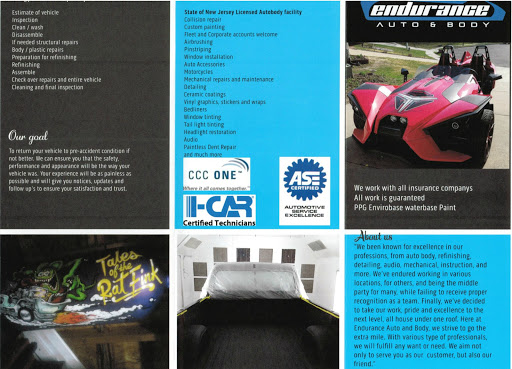 Auto Body Shop «Endurance Auto and Body», reviews and photos, 4335 S Black Horse Pike, Williamstown, NJ 08094, USA