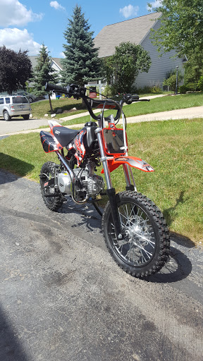 Motorcycle Dealer «Detroit Iron Cycles», reviews and photos, 10325 Highland Rd, White Lake, MI 48386, USA