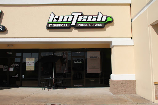 Electronics Repair Shop «Kintech Phone Repair / Cyber Lounge / Computer Support», reviews and photos, 17452 Northwest Fwy, Houston, TX 77040, USA