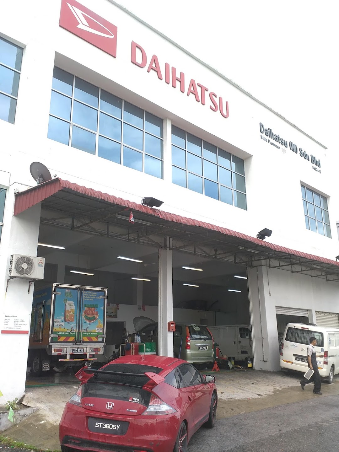 Daihatsu & Hino Service Centre - Batu Pahat