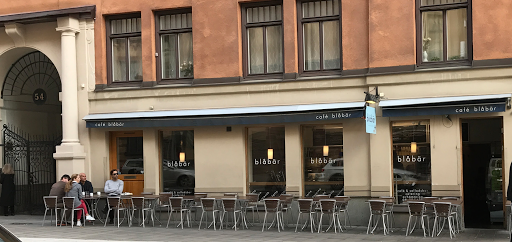 Café Blåbär.