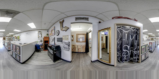 Explore tattoo ideas upper back, creative tattoo ideas in Manteca, available at Union Tattoo & Piercing