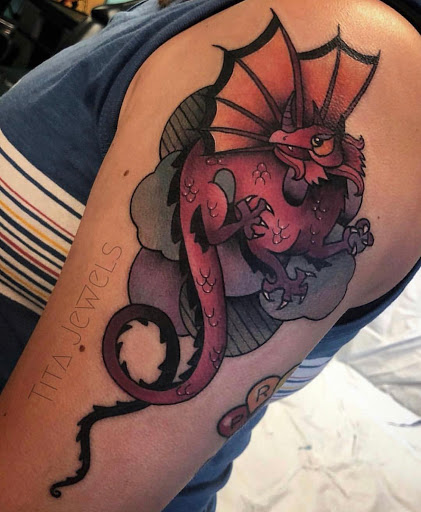 Explore amanda name tattoo ideas, creative tattoo ideas in Austin, available at Little Pricks Tattoo