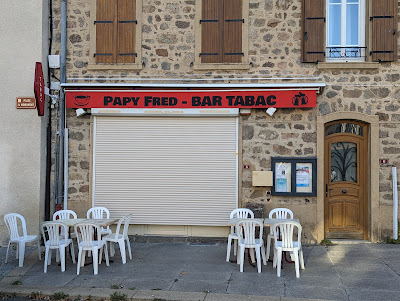 Papy Fred à Haute-Rivoire