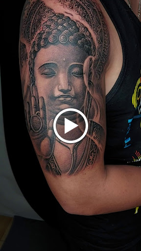 Tattoo Shop «Hailin Tattoo Studio», reviews and photos, 1136 N La Brea Ave, Los Angeles, CA 90038, USA