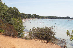 Foto di Spiaggia di Estagnol e il suo bellissimo paesaggio
