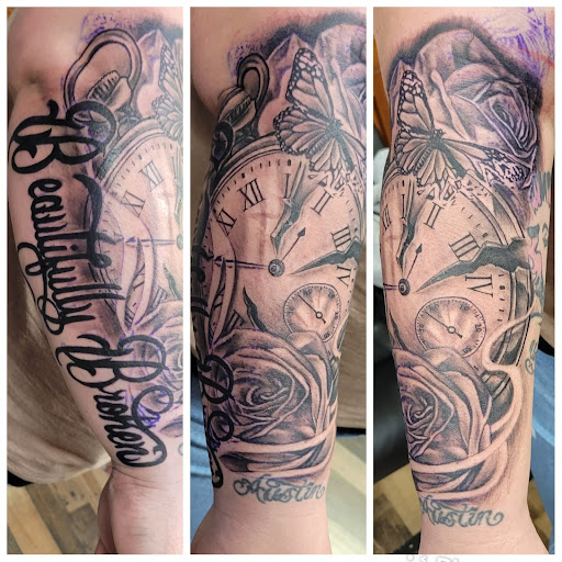 Explore hand mens tattoo ideas, creative tattoo ideas in Round Rock, available at Beto Tats