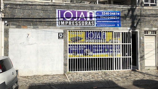 Logo da empresa - Loja das Impressoras