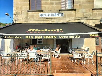 Restaurante Illa San Simon - Aldea Carballiño, 13, 36810 Redondela, Pontevedra, Spain