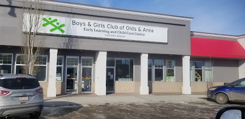 Boys & Girls Club of Olds & Area