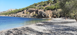 Foto di Paralia Kardamila area servizi